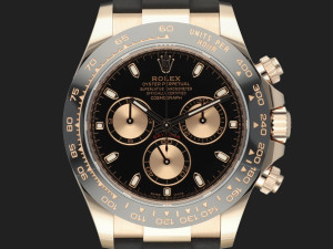 Rolex Daytona Everose Black Dial 116515LN