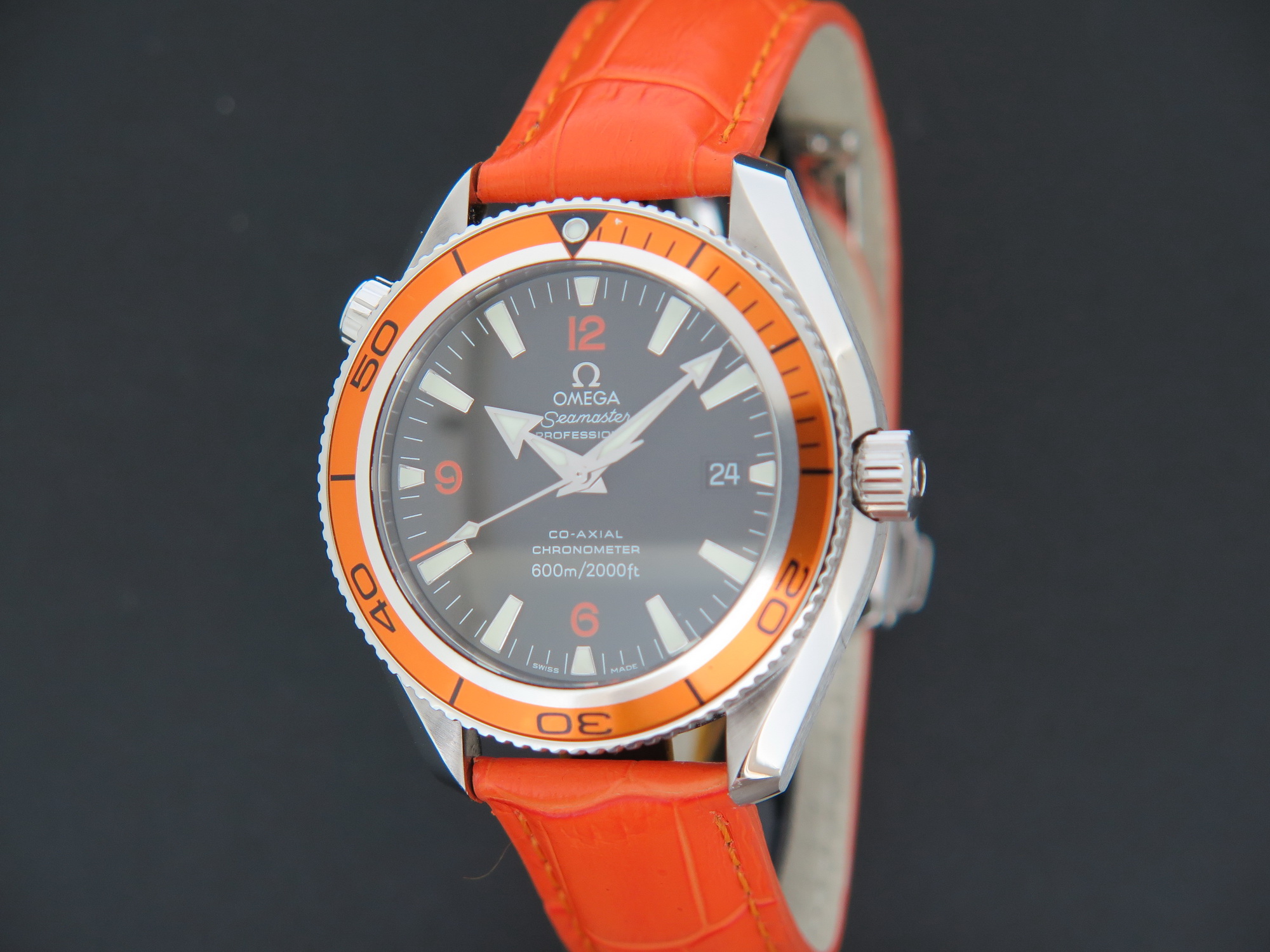 Omega Seamaster Planet Ocean 600M 42MM 2909.50.38 Watches