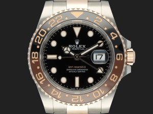 Rolex GMT-Master II Everose/Steel 126711CHNR ''ROOT BEER'' NEW