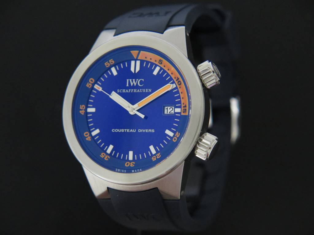 IWC Aquatimer Cousteau Divers Automatic Watches Filipucci