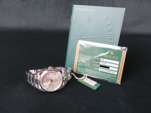 Rolex Datejust Silver Dial 116200