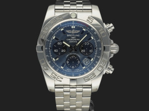 Breitling Chronomat 44 'Japan Limited Edition' Blue MOP Dial AB0111