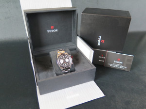 Tudor Black Bay Chrono Black Dial 79360N