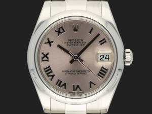 Rolex Datejust 31 Pink Roman Dial 178240