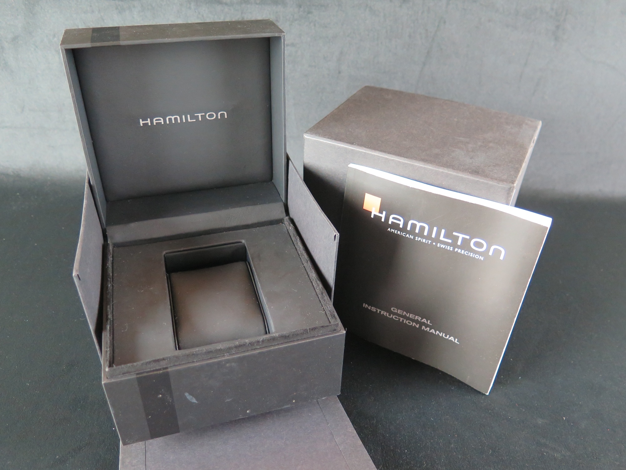 Hamilton watch box best sale