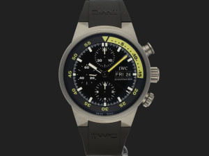 IWC Aquatimer Chronograph Automatic Black Dial IW371918