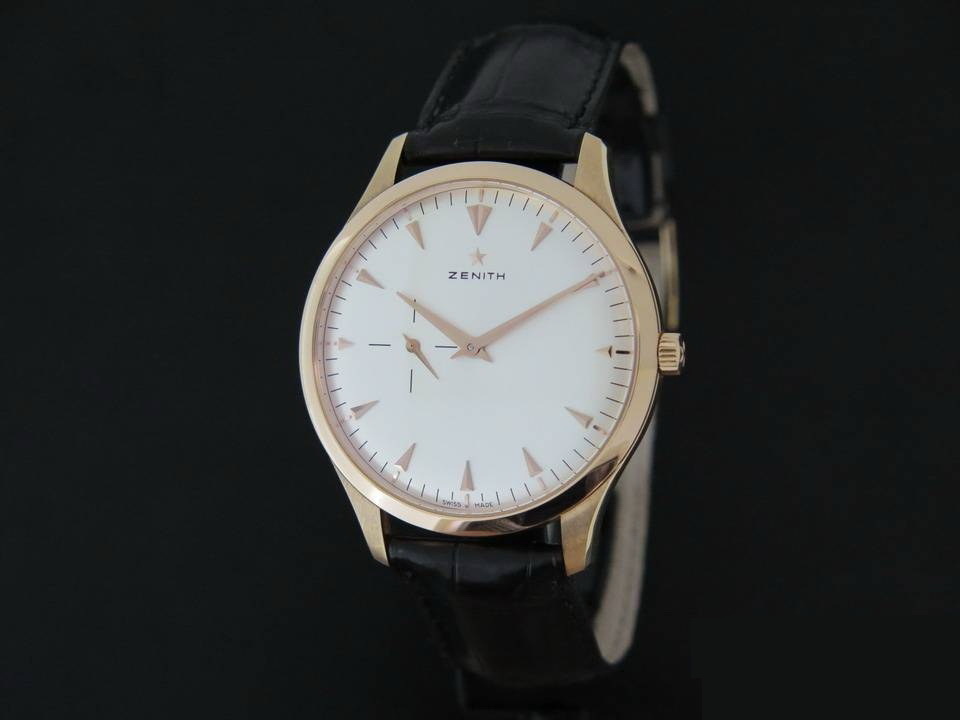 Zenith Elite Ultra Thin Rose Gold 18.2010.681 Watches