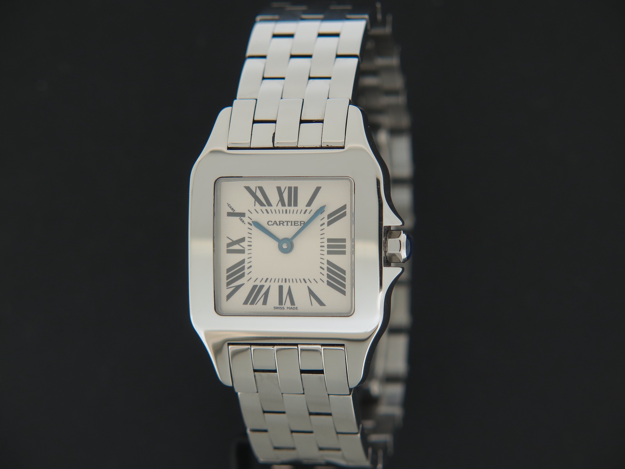 Cartier Santos Demoiselle MM W25065Z5 2701 Watches Filipucci Juweliers