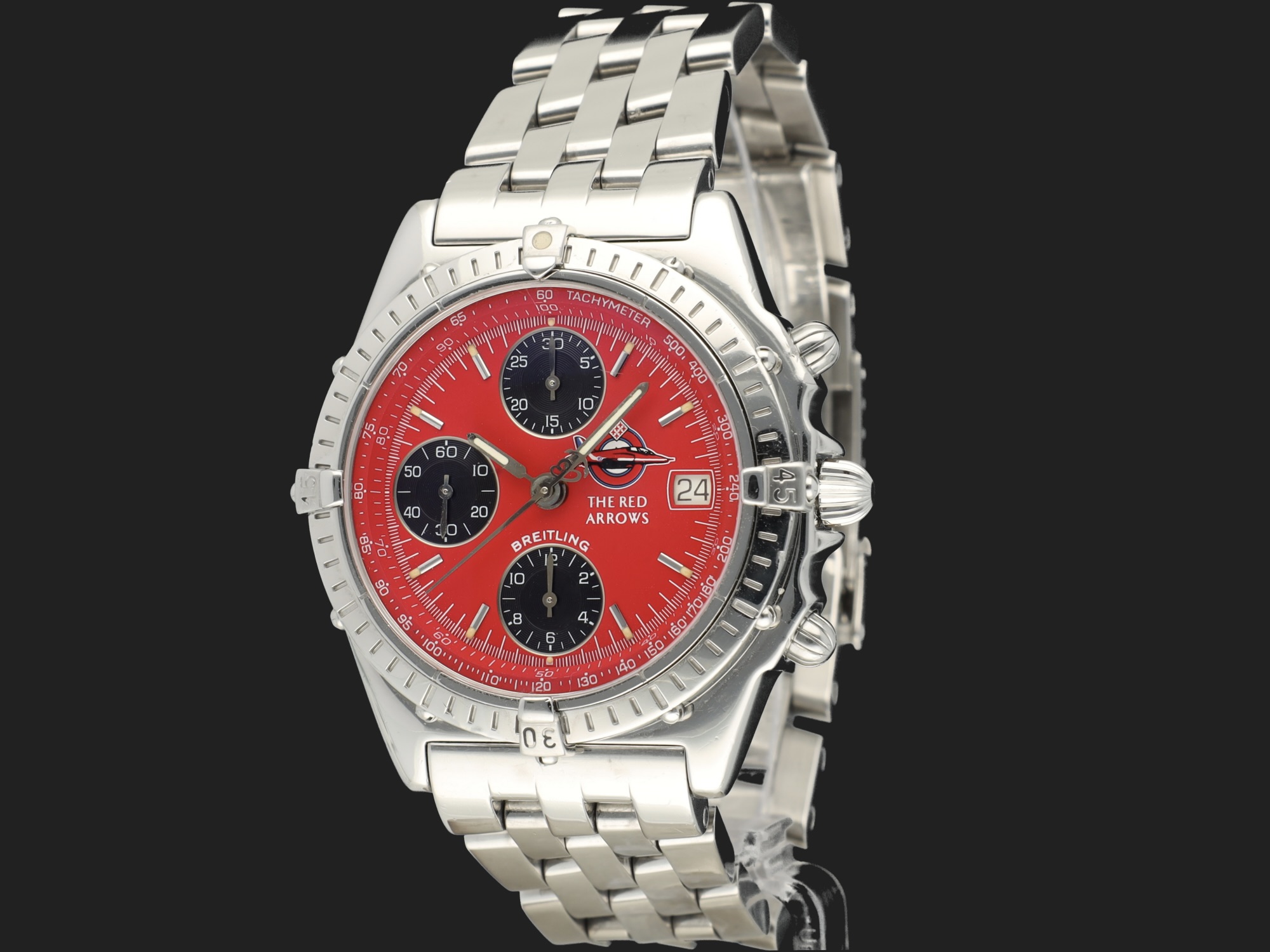 Red arrows chronograph sale