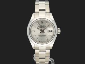 Rolex Datejust Lady 28 Silver Dial 279160