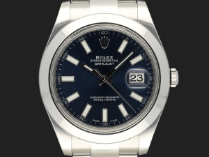 Rolex Datejust II Blue Dial 116300