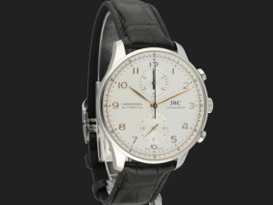 IWC Portugieser Chronograph IW371604 NEW