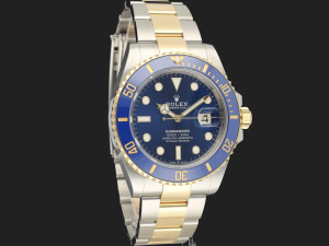 Rolex Submariner Gold/Steel Blue Dial 126613LB