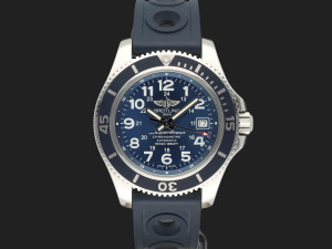 Breitling SuperOcean II 42 Blue Dial A17365