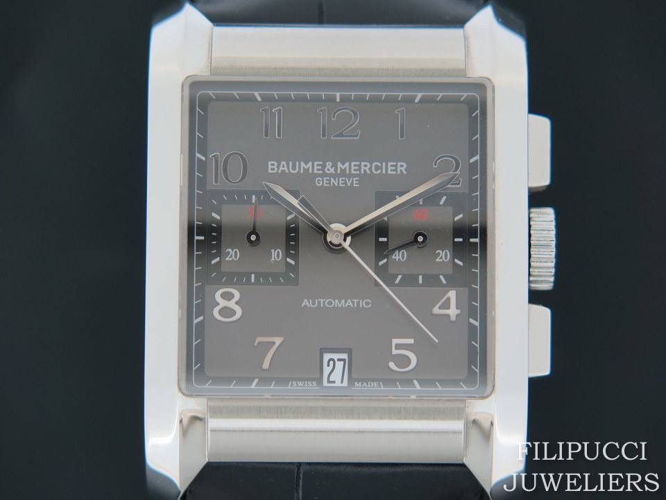 Baume & mercier hampton xl chronograph best sale