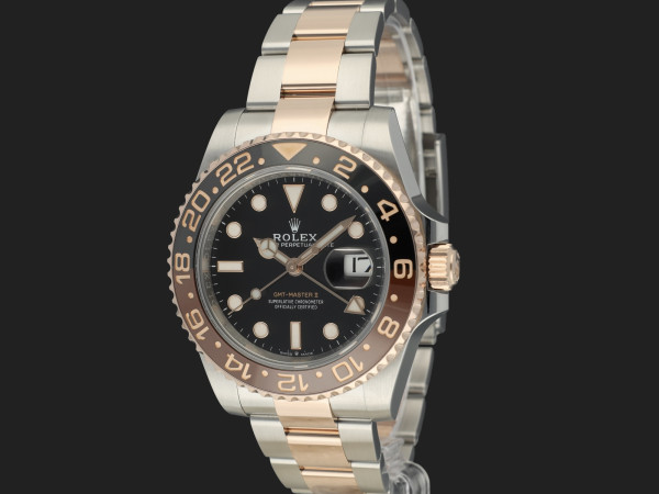 Rolex - GMT-Master II Everose/Steel 126711CHNR ''Rootbeer''