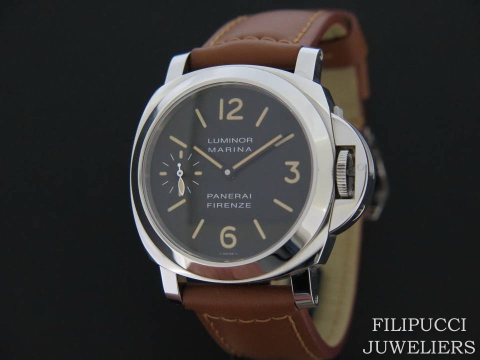 Panerai Luminor Marina Firenze Boutique PAM0001 Watches