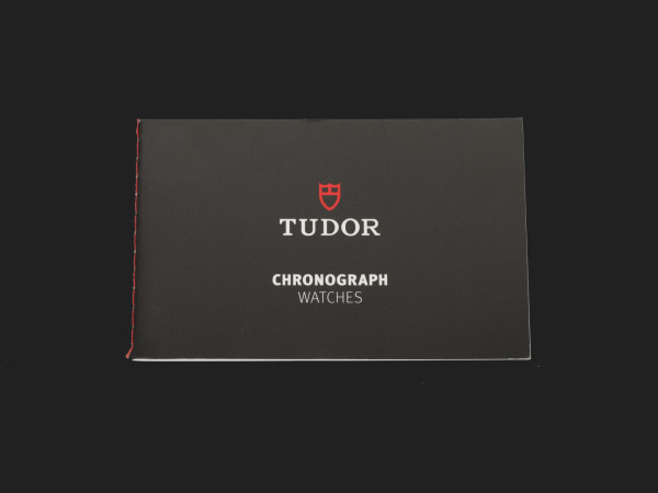 Tudor - Chronograph Watches Booklet