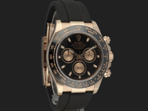 Rolex Daytona Everose Black Dial 116515LN