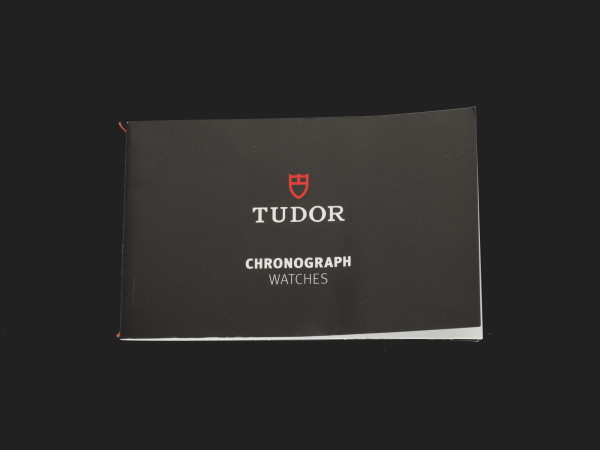 Tudor - Chronograph Watches Booklet