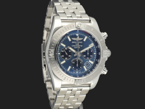 Breitling Chronomat 44 'Japan Special Edition' Blue Dial AB0115