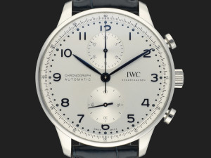 IWC Portugieser Chronograph IW371605 NEW 