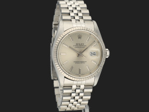 Rolex Datejust Silver Dial 16234