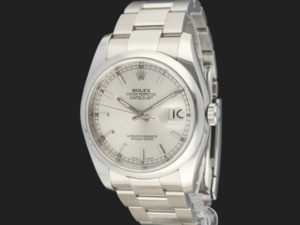 Rolex - Datejust Silver Dial 116200