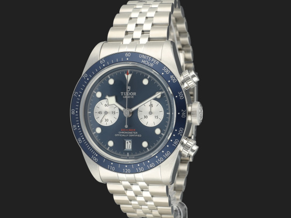 Tudor - Black Bay Chrono Blue Dial 79360B NEW