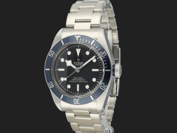 Tudor - Heritage Black Bay Blue 79230B NEW