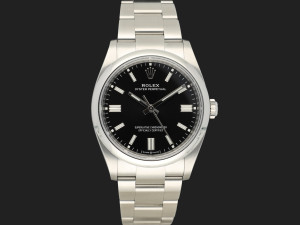 Rolex Oyster Perpetual 36 Black Dial 126000 