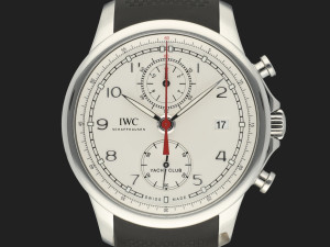 IWC Portugieser Yacht Club Chronograph Silver Dial IW390502