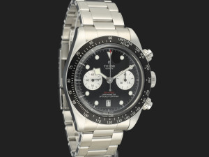 Tudor Black Bay Chrono Black Dial 79360N 