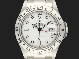 Rolex Explorer II White Dial 16570 