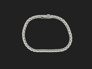 Overig Tennis Bracelet 18k White Gold NEW