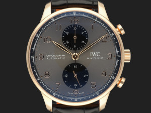 IWC Portugieser Chronograph Grey Dial IW371610