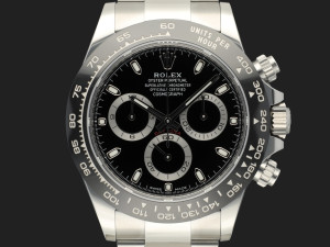 Rolex Daytona Black Dial 116500LN NEW