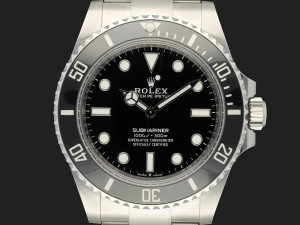 Rolex Submariner No Date 124060 NEW