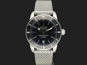 Breitling Superocean Heritage B20 Automatic 42 Black Dial AB2010 NEW 