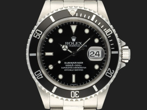 Rolex Submariner Date 16610 