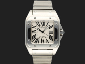 Cartier Santos 100 XL Steel W20076X8 / 2656