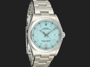 Rolex Oyster Perpetual 36 Turquoise Dial 126000 