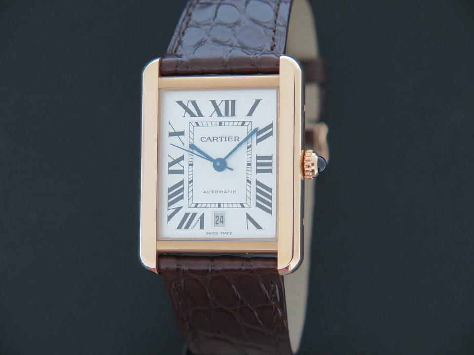 Cartier Tank Solo XL Automatic Rose Gold W5200026 Watches