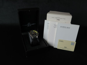 IWC Aquatimer Chronograph Automatic Black Dial IW371918