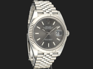 Rolex Datejust 41 Slate Dial 126334 