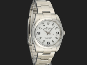 Rolex Air-King White Arab Dial 114200