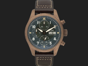 IWC Pilot's Watch Chronograph Spitfire Bronze IW387902