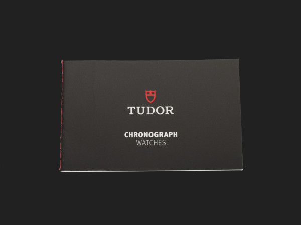 Tudor - Chronograph Watches Booklet