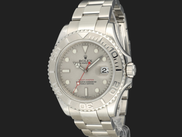 Rolex - Yacht-Master Platinum Dial 16622