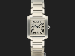 Cartier Tank Francaise GM Automatic W51002Q3